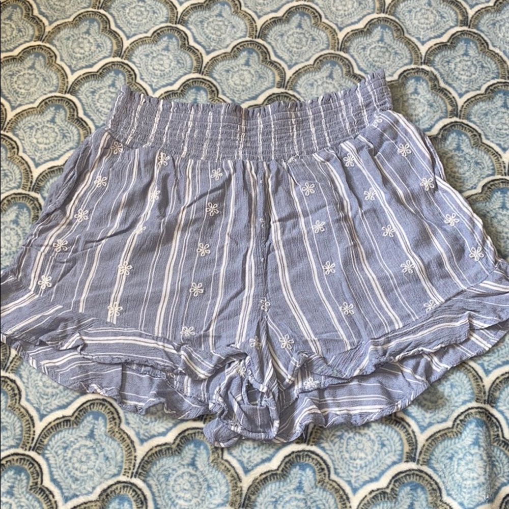 American eagle high waisted shorts